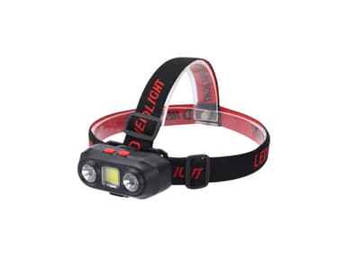 Ліхтар налобний KX-303 (LED+COB) Type-C