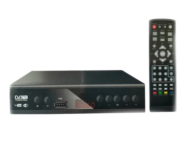 Цифрова приставка M8 приймач DVB-T2 MEGOGO 1