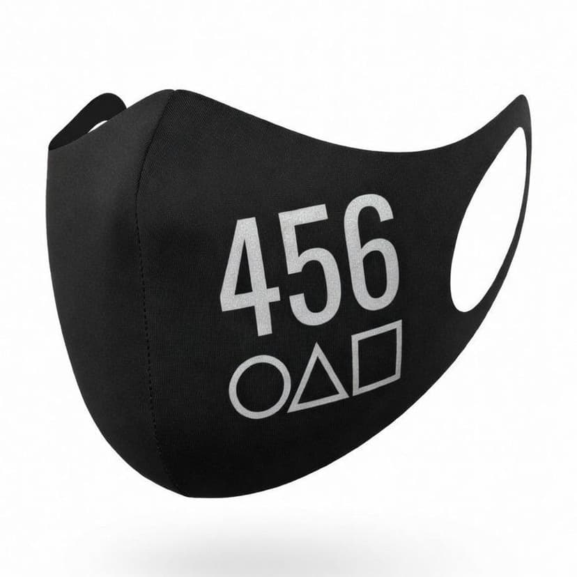 Маска піта гра в кальмара гравець 456 та 001 2