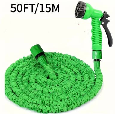 Шланг 15 для поливу , 15m/50ft зелений  Magic Hose 