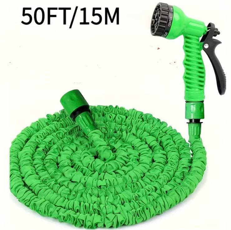 Шланг 15 для поливу , 15m/50ft зелений  Magic Hose  1