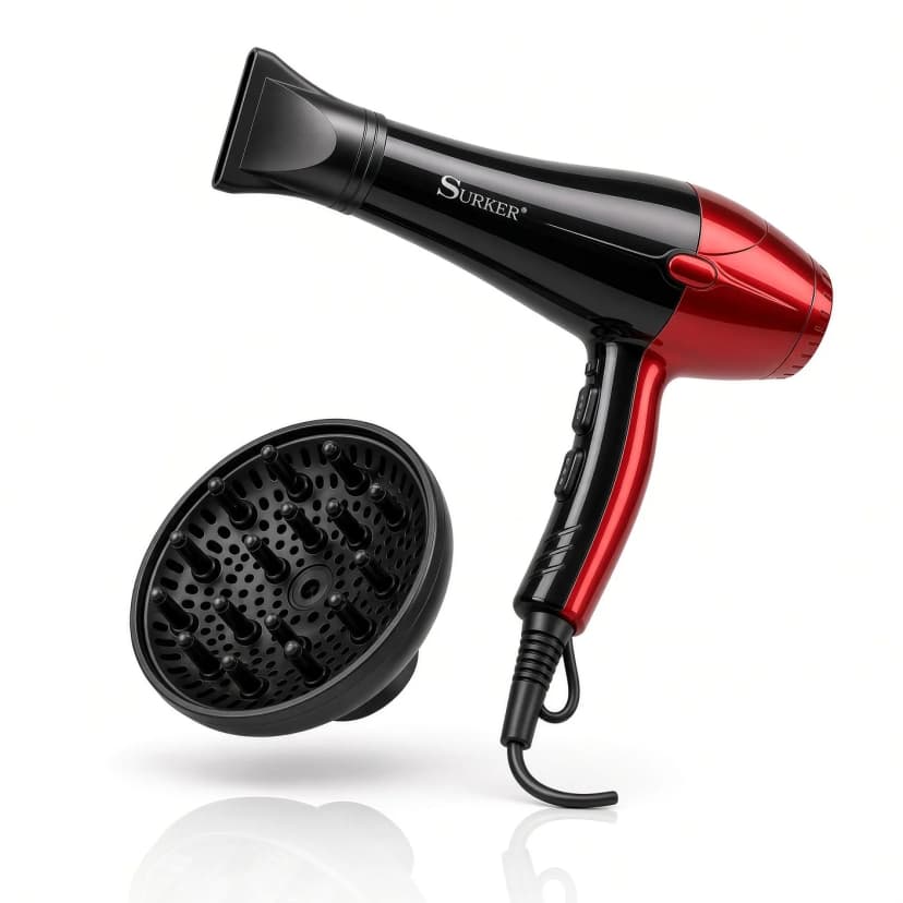 Фен для волосся 3500W SURKER 3303 1