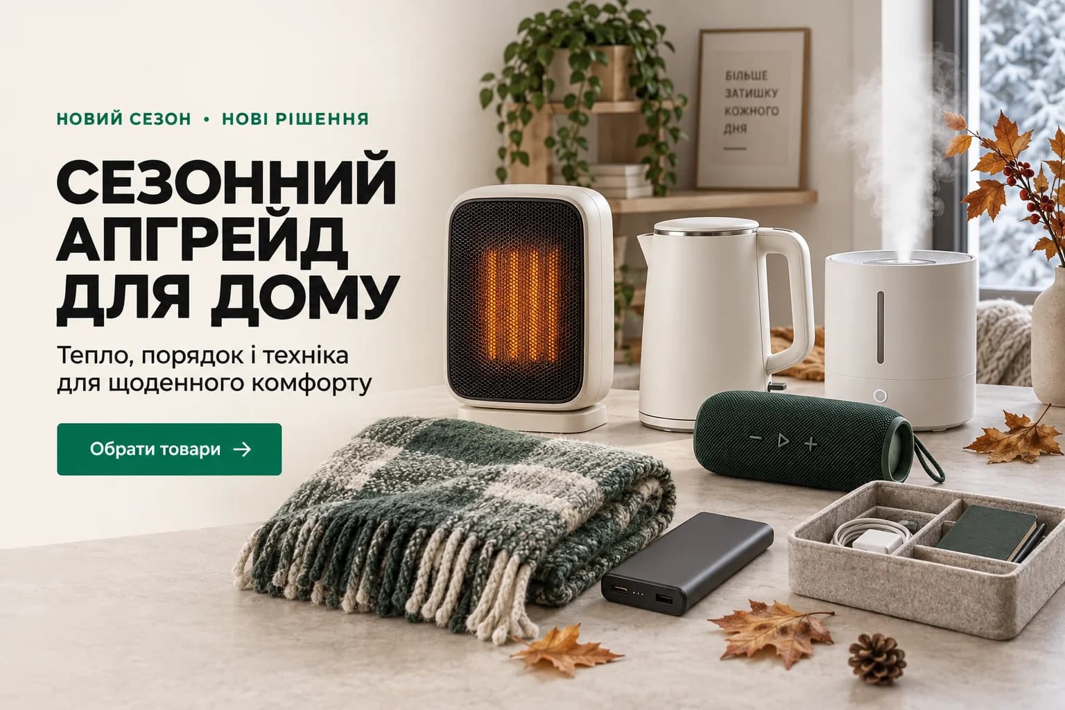 Організація простору