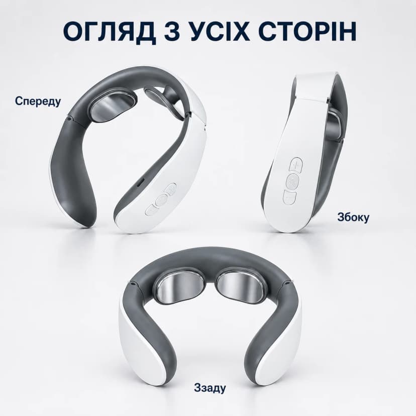 Інтелектуальний шийний масажер Intelligent Cervical Massage Instrument KS-996-2C (60 ящ) 4