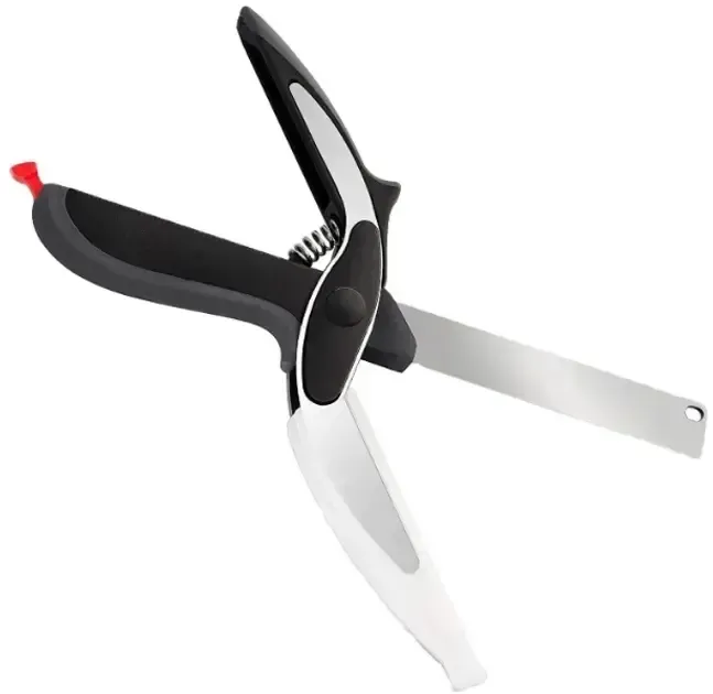 Розумний ніж ножиці 2 в 1 Clever Smart Cutter 2
