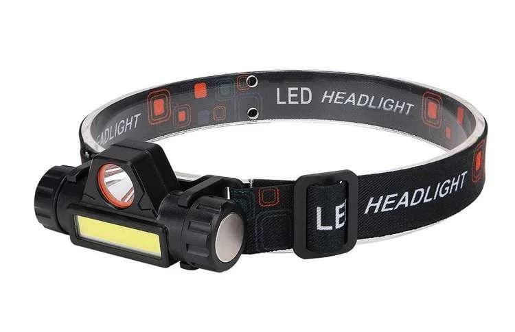 Ліхтар налобний з магнітом LED T82/COB 800 mAh 1