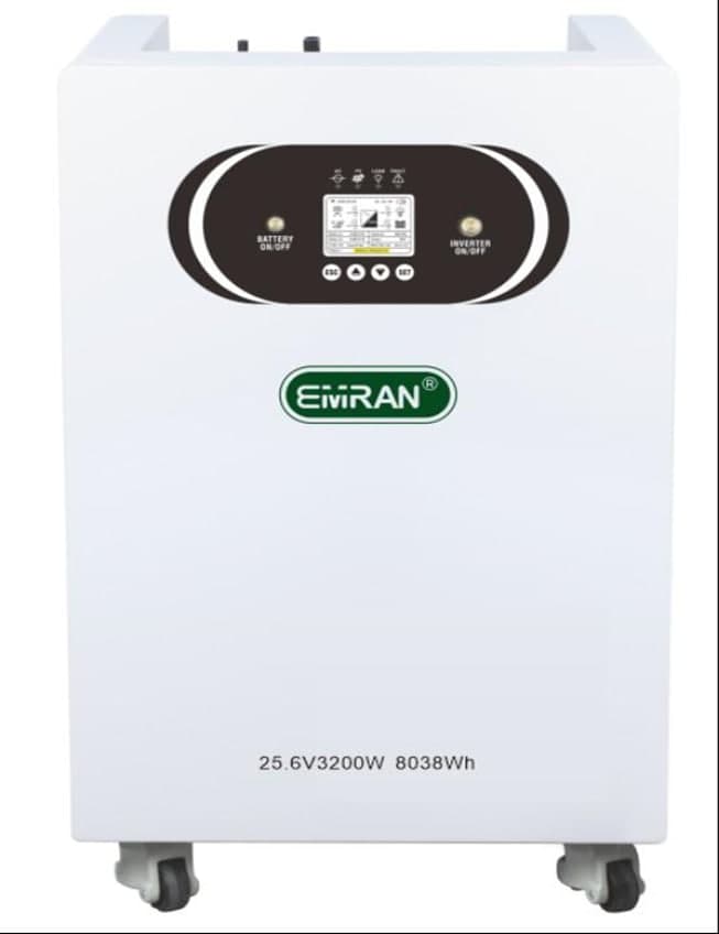 Станція з інвертором та акумулятором разом ES-4862/ 6.2 кВт 51.2V, 16076 А·год (1 в ящ) 1