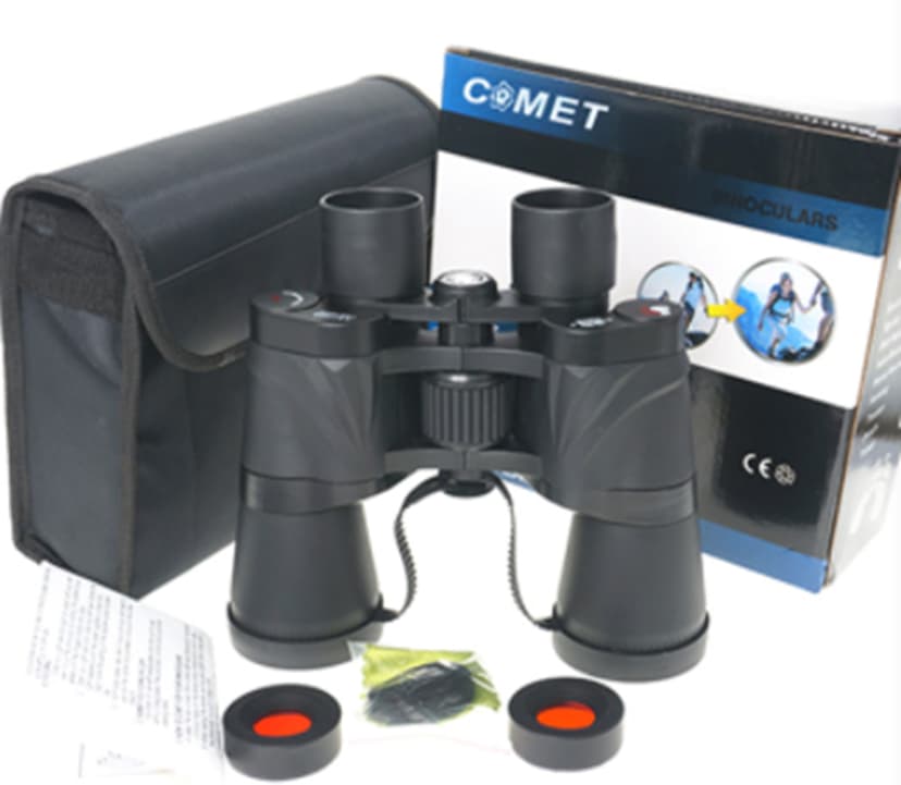Бінокль Comet 158II 50x50 (20 в ящ) 1