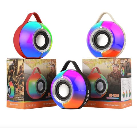 Колонка Bluetooth SY-333 (60 у ящ) 1