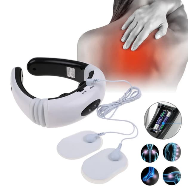 Масажер для шиї Neck Massager Електростимулятор 1