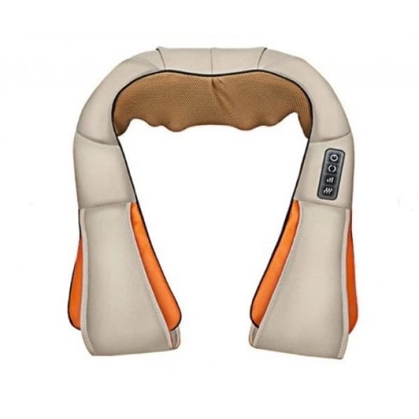 Роликовий масажер для шиї та плечей з інфрачервоним прогріванням Massager of Neck Kneading 5