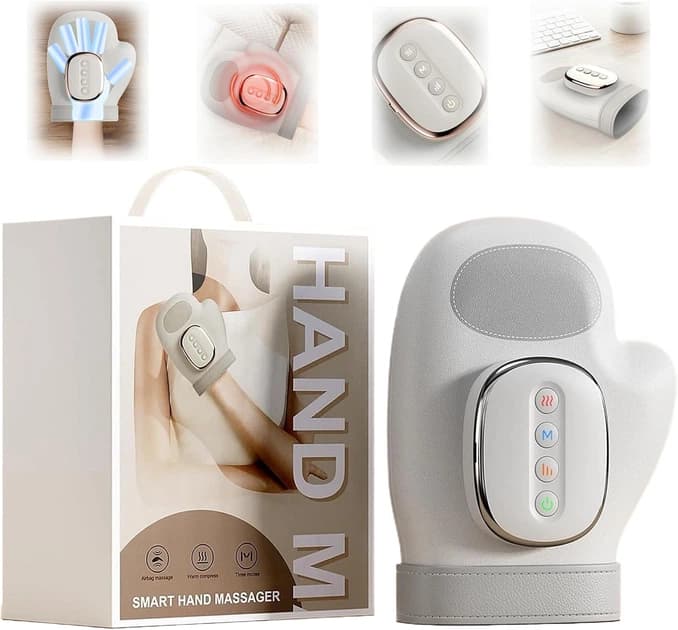 Масажер для рук з підігрівом Smart Hand Massager