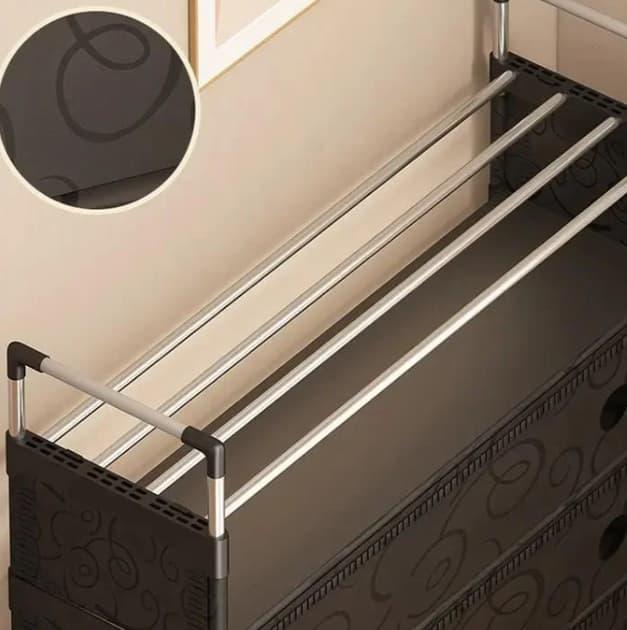 Полиця для взуття YH 9901 C-80cm-5 101х80х30 см (12 в ящ) 4
