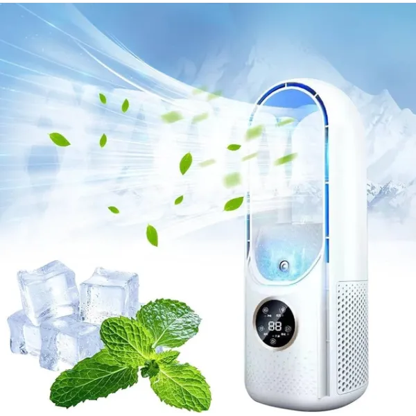 Безлопатевий вентилятор із зволожувачем Air Multiplier White (24 в ящ) 4