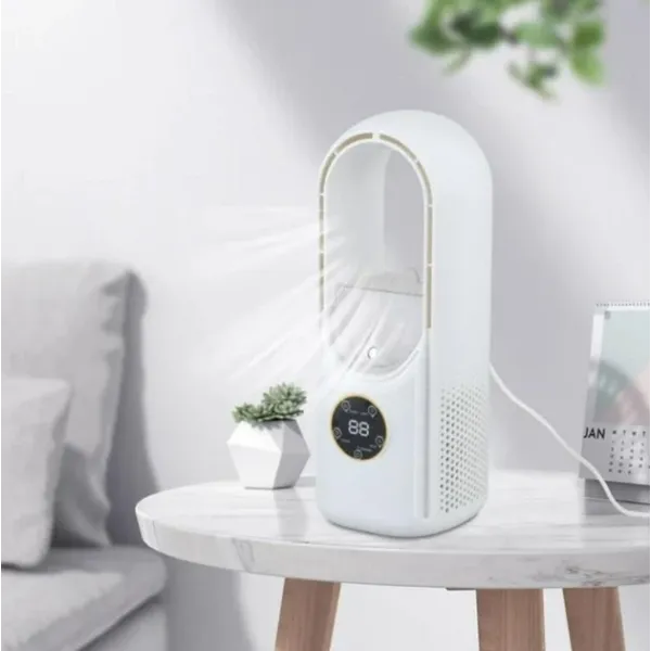 Безлопатевий вентилятор із зволожувачем Air Multiplier White (24 в ящ) 7