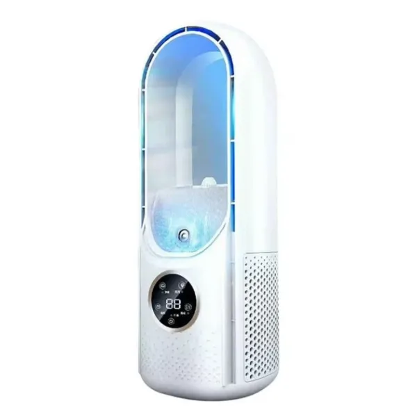 Безлопатевий вентилятор із зволожувачем Air Multiplier White (24 в ящ) 2