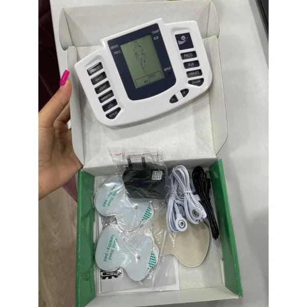 Масажер точковий електростимулятор для тіла та стоп Electronic Pulse Massager JR 309 (60 в ящ) 8
