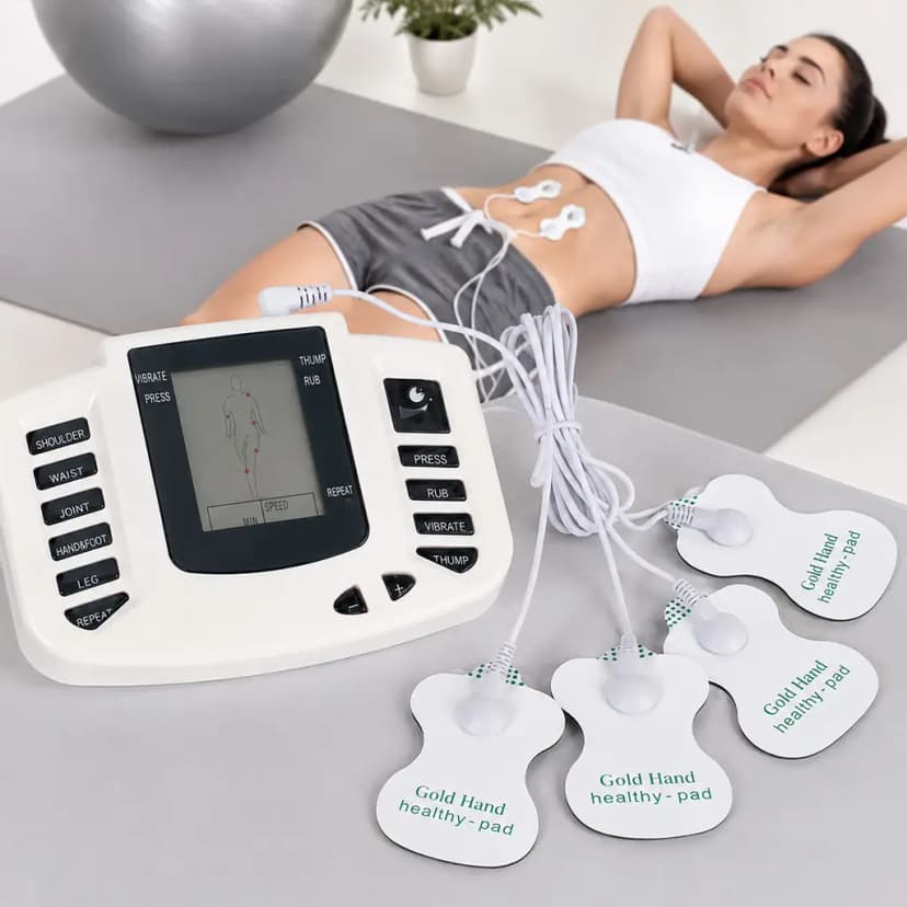 Масажер точковий електростимулятор для тіла та стоп Electronic Pulse Massager JR 309 (60 в ящ) 2
