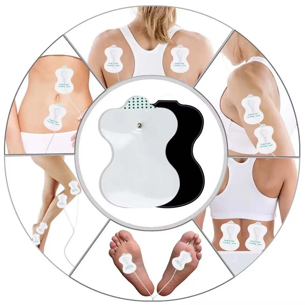Масажер точковий електростимулятор для тіла та стоп Electronic Pulse Massager JR 309 (60 в ящ) 4