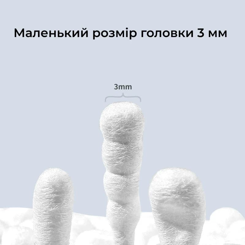 Ватні палички для вух у контейнері 200 шт. 5