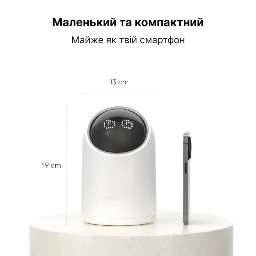 Сенсорне настільне відро для сміття 6