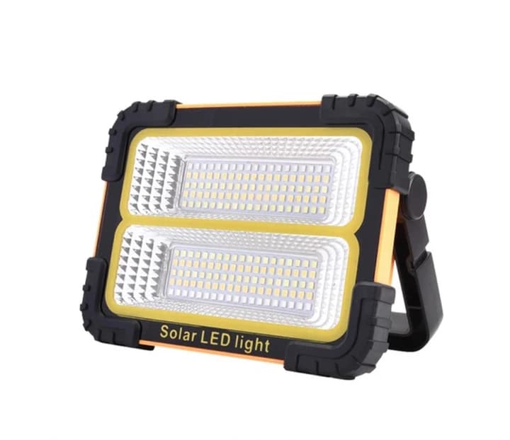 Акумуляторний світлодіодний ліхтар - прожектор Working LAMP BL JN 883 із сонячною батареєю та функцією Power Bank 3