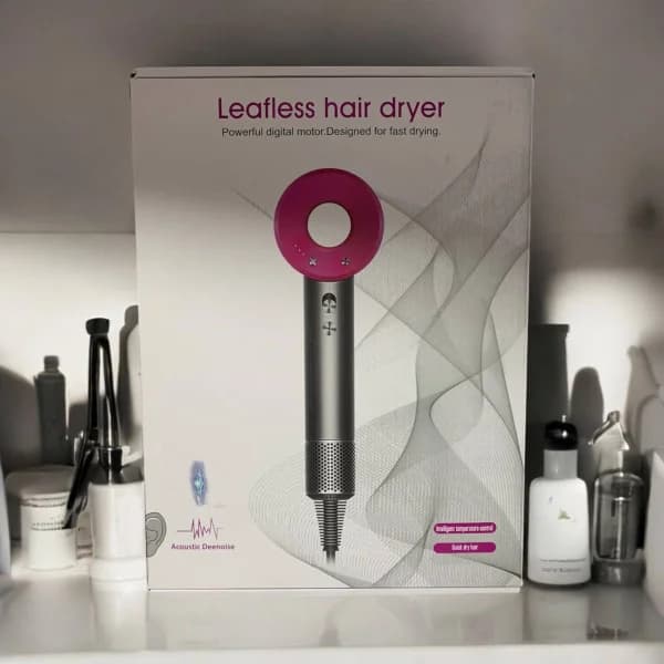 Фен Super Hair Dryer з 5 насадками для швидкого сушіння та укладання волосся 2