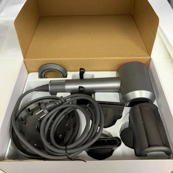 Фен Super Hair Dryer з 5 насадками для швидкого сушіння та укладання волосся 3