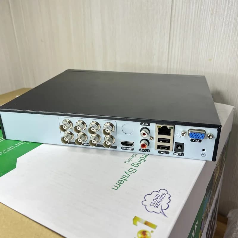 Готовий комплект аналогового відеоспостереження на 8 камер HX- A01X7L8-BT1 3