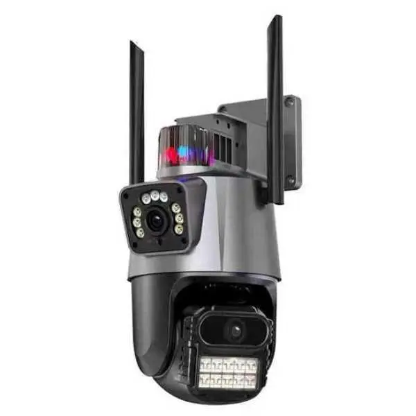 Вулична камера поворотна WI-FI 9MP камера відеоспостереження icsee 2