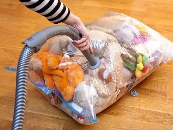 Вакуумные пакеты для одежды, это, вакуумные пакеты 80*110 (200) 3