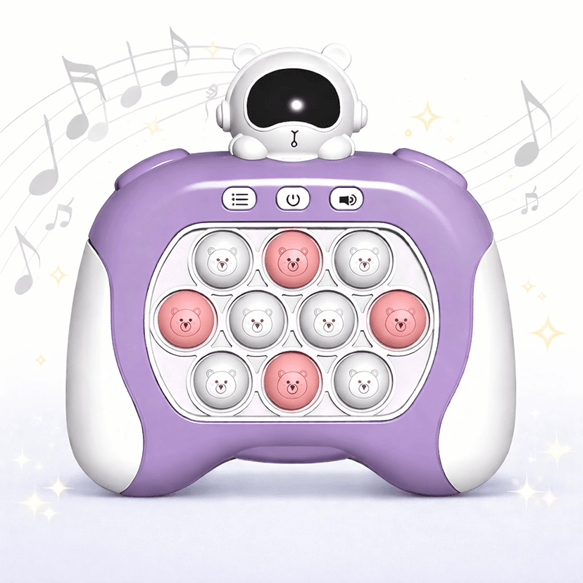 Іграшка Pop Fidget Game електронний поп іт (purple) 1