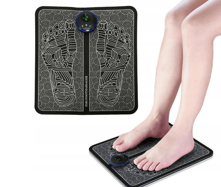 Електричний масажний килимок EMS Foot Massager (100 ящ) 4
