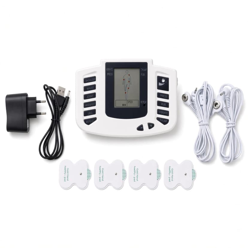 Масажер точковий електростимулятор для тіла та стоп Electronic Pulse Massager JR 309 (60 в ящ) 1