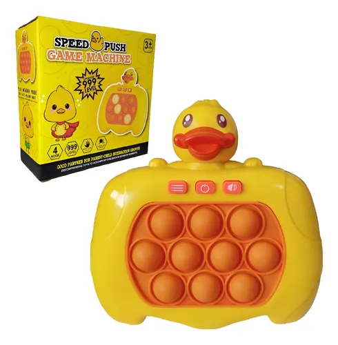 Іграшка Pop Fidget Game електронний поп іт (Duck) 2