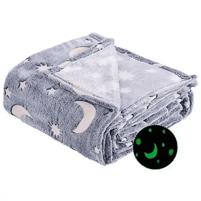 Плед Magic Blanket 100х150 см, що світиться в темряві (60 в ящ) 2