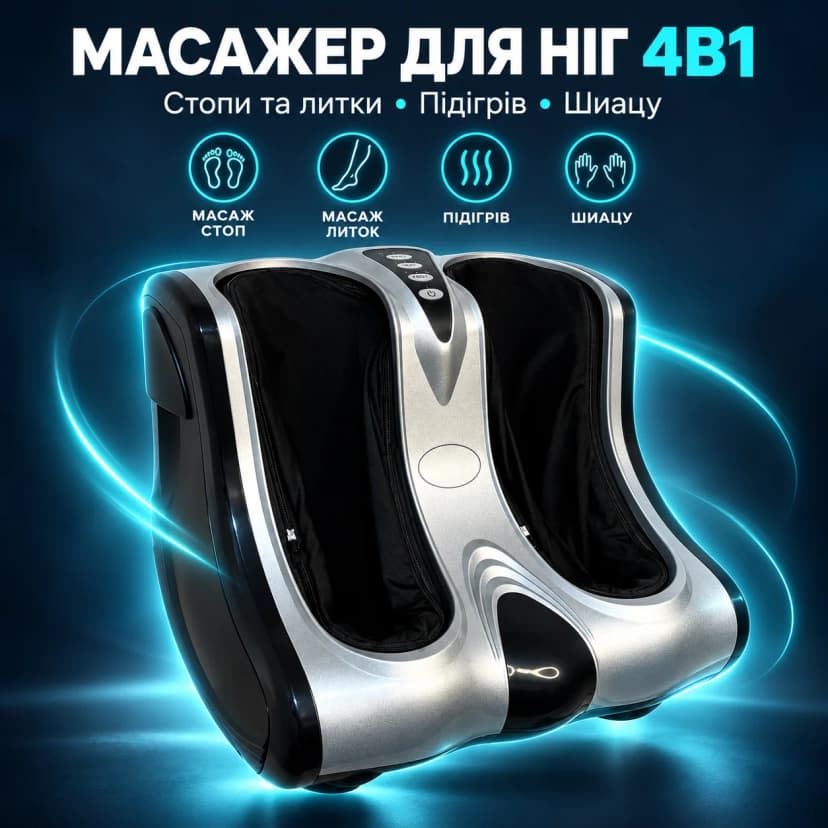 Портативный массажер для ног 2