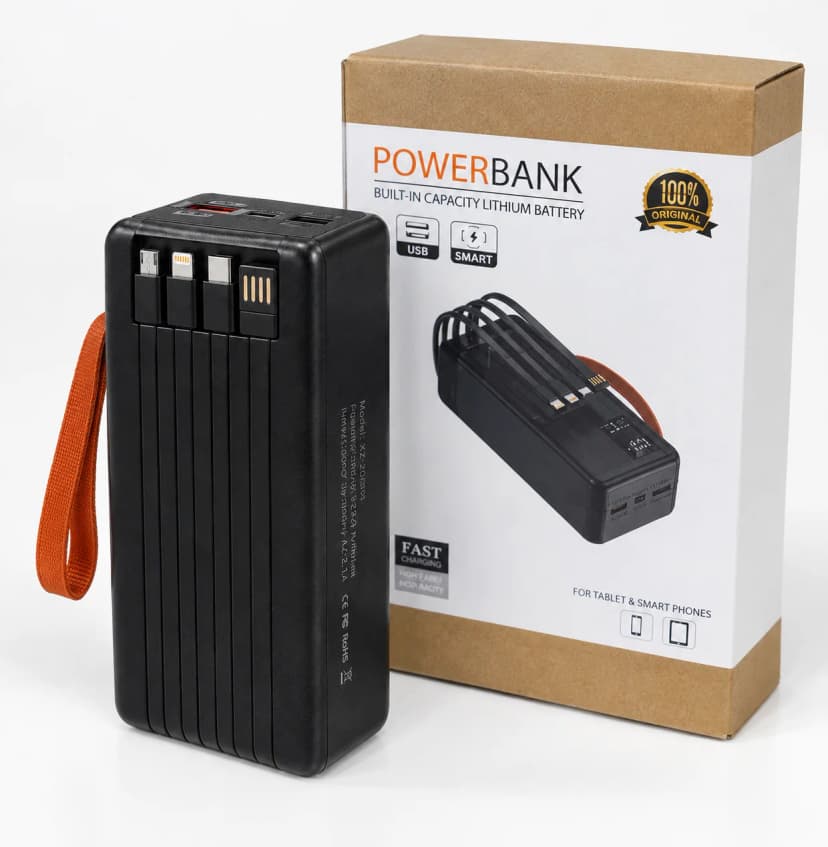 Повербанк 80000 мАч Power Bank 7