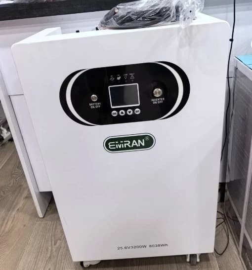 Станція з інвертором та акумулятором разом ES-2432/3.2 кВт, 25.6V, 8038 А·год (1 в ящ) 3