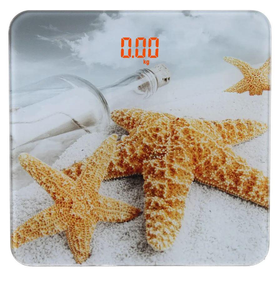 Ваги підлогові 180 кг скляні квадратні кольорові MS-2019 1