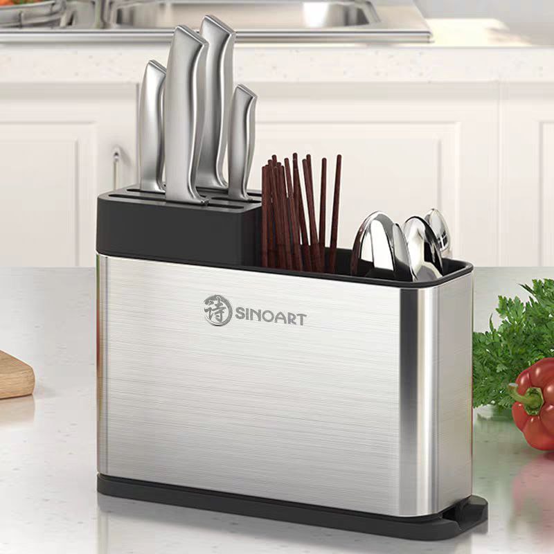 Кухонний Органайзер для ножів 18х13х8см Підставка для кухонного приладдя 1