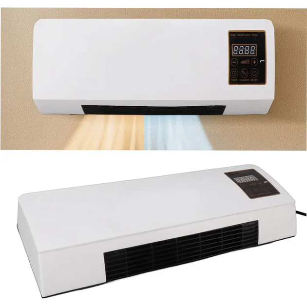 Настінний обігрівач-кондиціонер Wall Air Cooler 2 кВт (12 ящ) 1