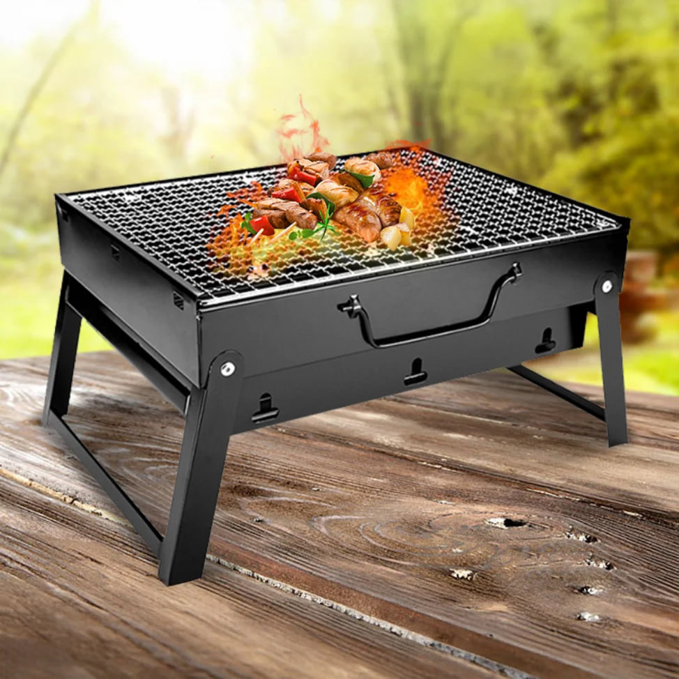 Складаний портативний Мангал 43cm 1