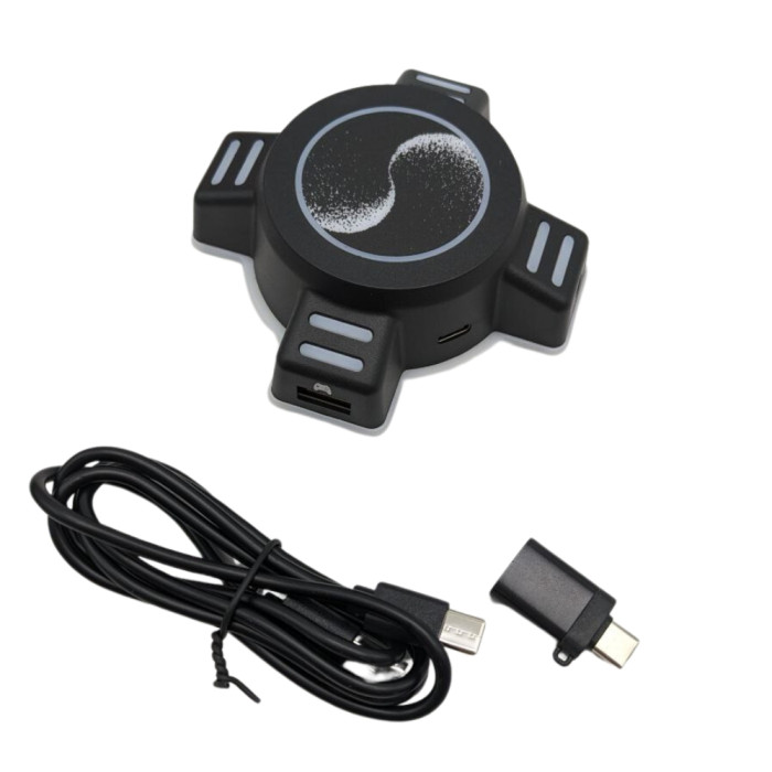 Набір ігровий Converter Mix Pro 11 в 1 конвертер клавіатура миша 2