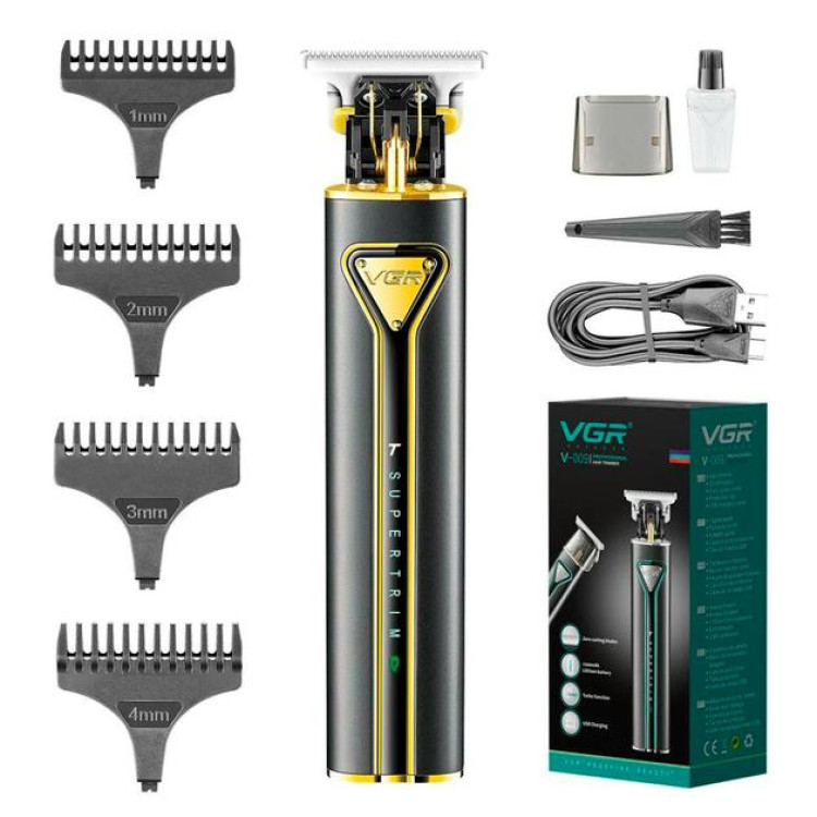 Машинка для стрижки VGR електробритва V-009 GOLD 1