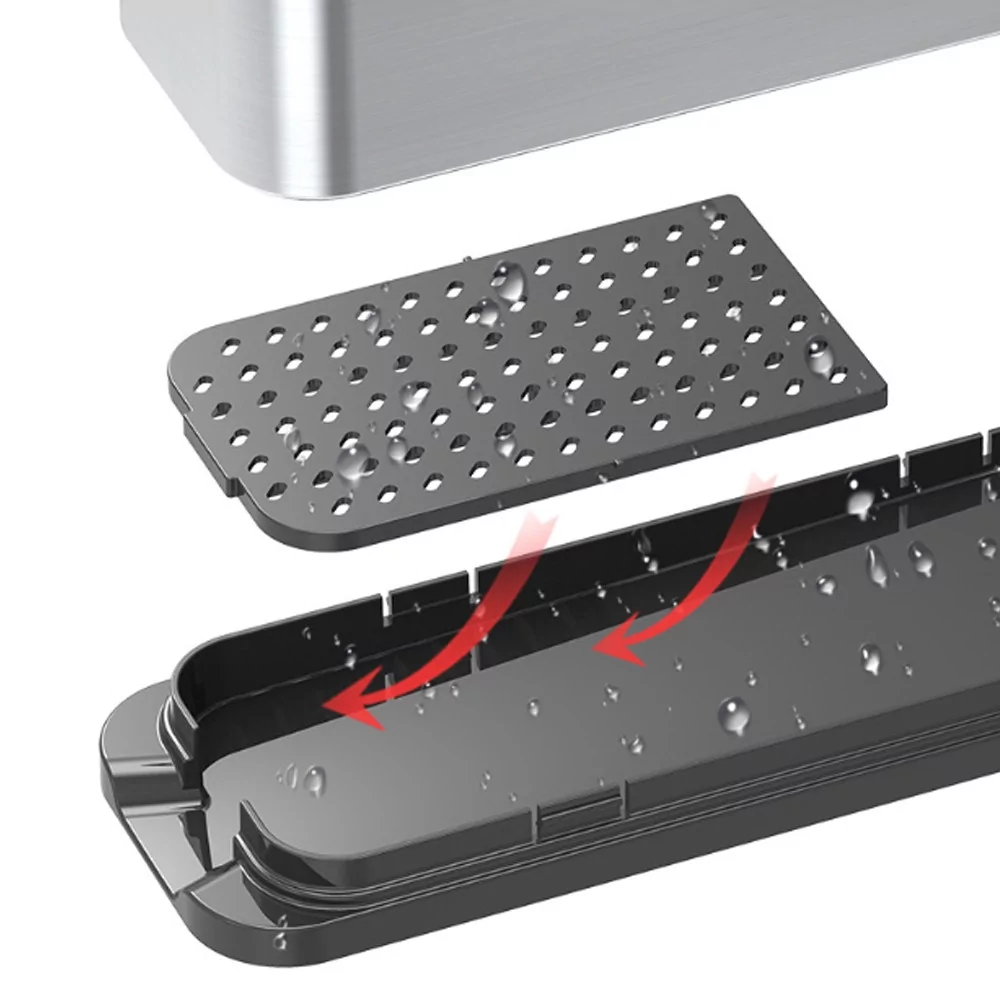 Кухонний Органайзер для ножів 18х13х8см Підставка для кухонного приладдя 5