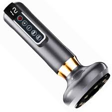 Антицелюлітний вакуумний масажер 2 олії в комплекті, 12 режимів, (Сірий) 1