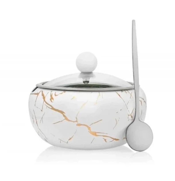 Цукорниця З Чайною Ложкою 450 г. EB-18032 1