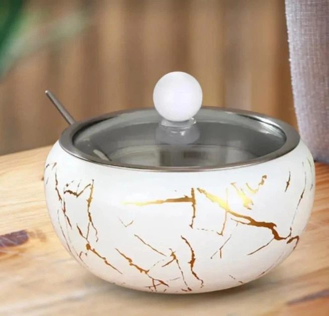 Цукорниця З Чайною Ложкою 450 г. EB-18032 2