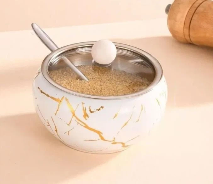 Цукорниця З Чайною Ложкою 450 г. EB-18032 3